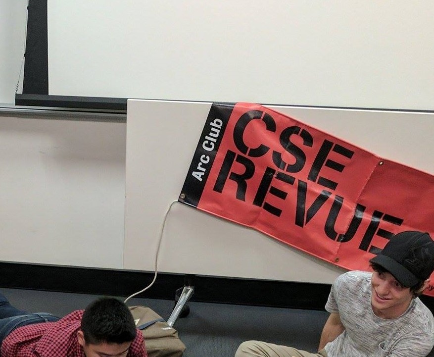 CSE Revue banner
